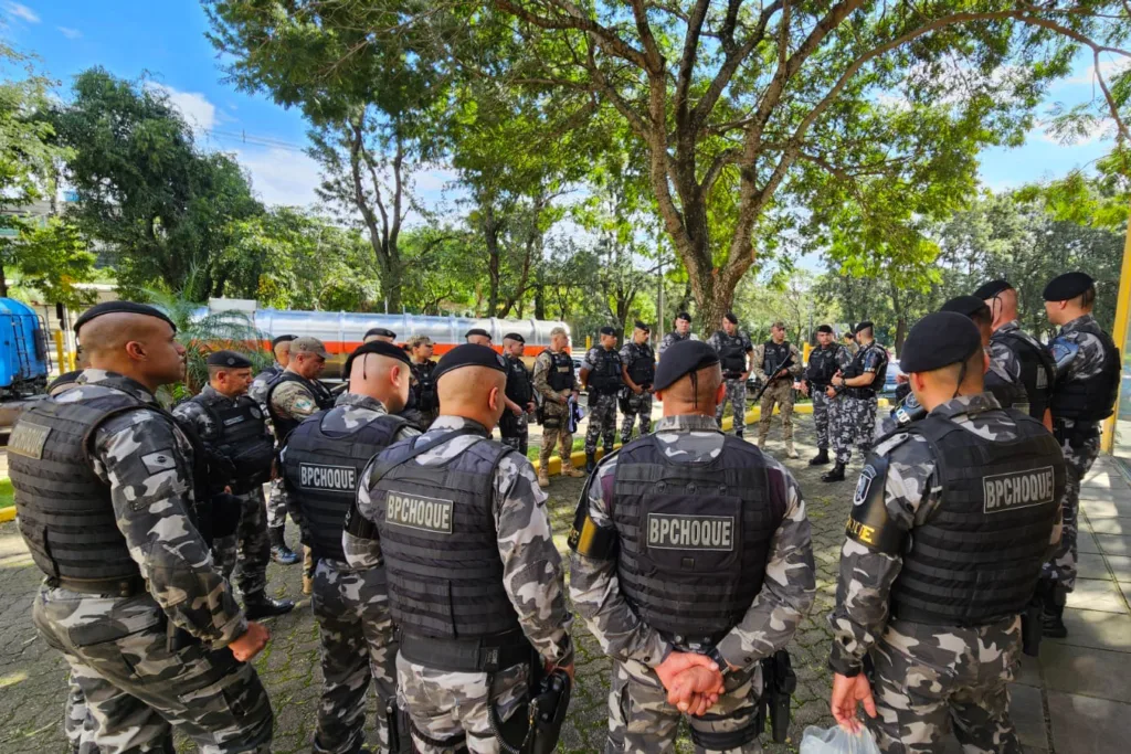 SOS RS: com 104 agentes e muita tecnologia, forças de segurança do PR seguem apoiando o Rio Grande do Sul 5 whatsapp image 2024 05 15 at 17.43.25