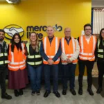 O vice-prefeito Edson Scabora visitou a operação atual da empresa em Maringá e conheceu o planejamento de expansão dos negócios (Crédito: Fábio Reina/ PMM)