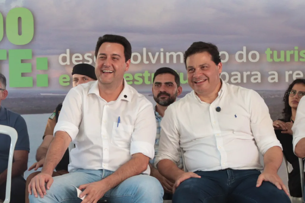 Ratinho Junior anuncia pavimentação da área urbana de Marilena até o Porto Maringá 2 20240621 agb marilena 8 1