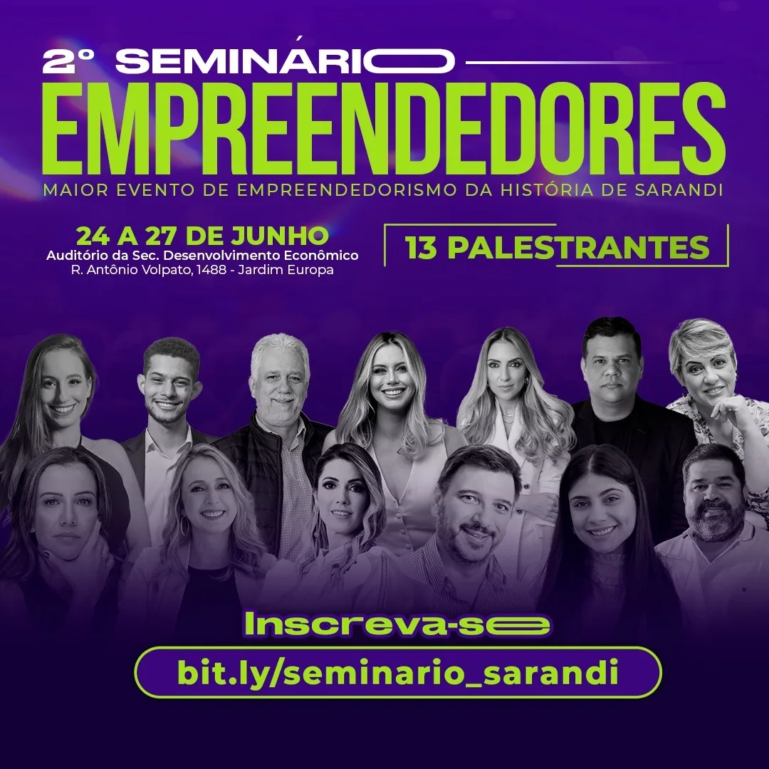 2º Seminário do Empreendedorismo