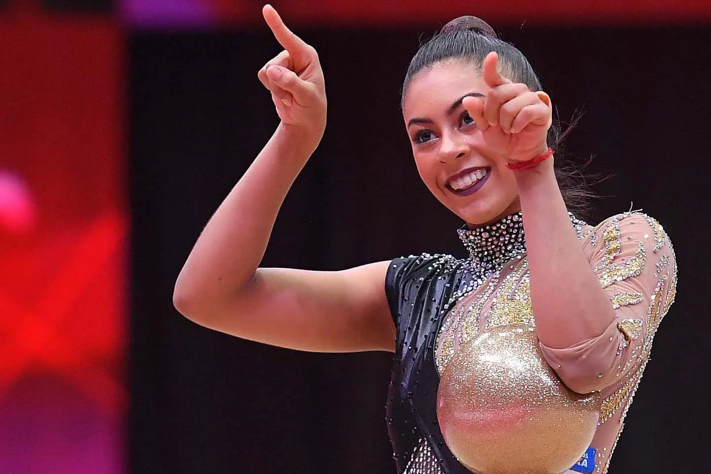 Paranaense Bárbara Domingos leva o bi no Pan-Americano de ginástica rítmica