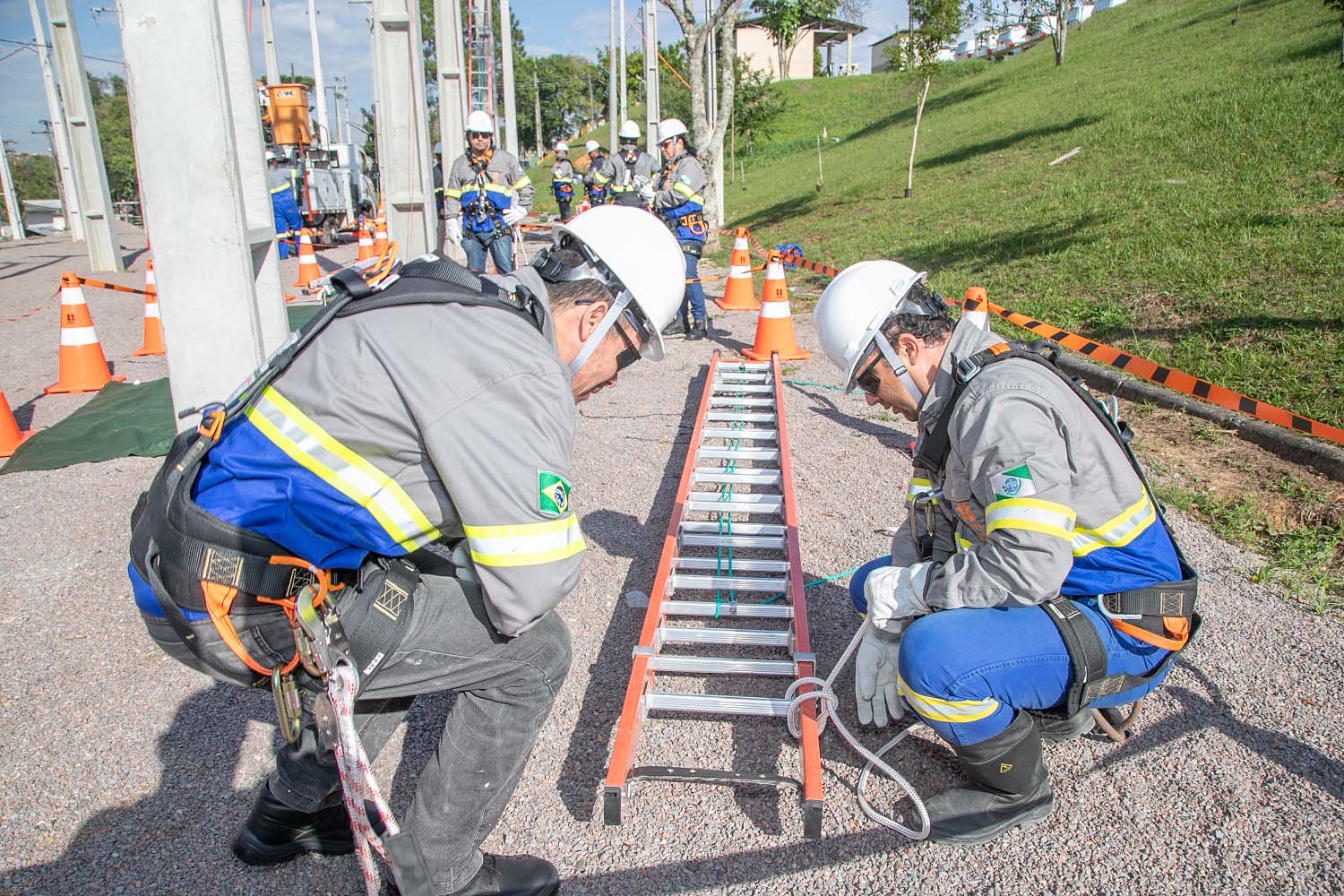 Copel abre novas vagas para curso gratuito de formação de eletricistas Foto: Copel