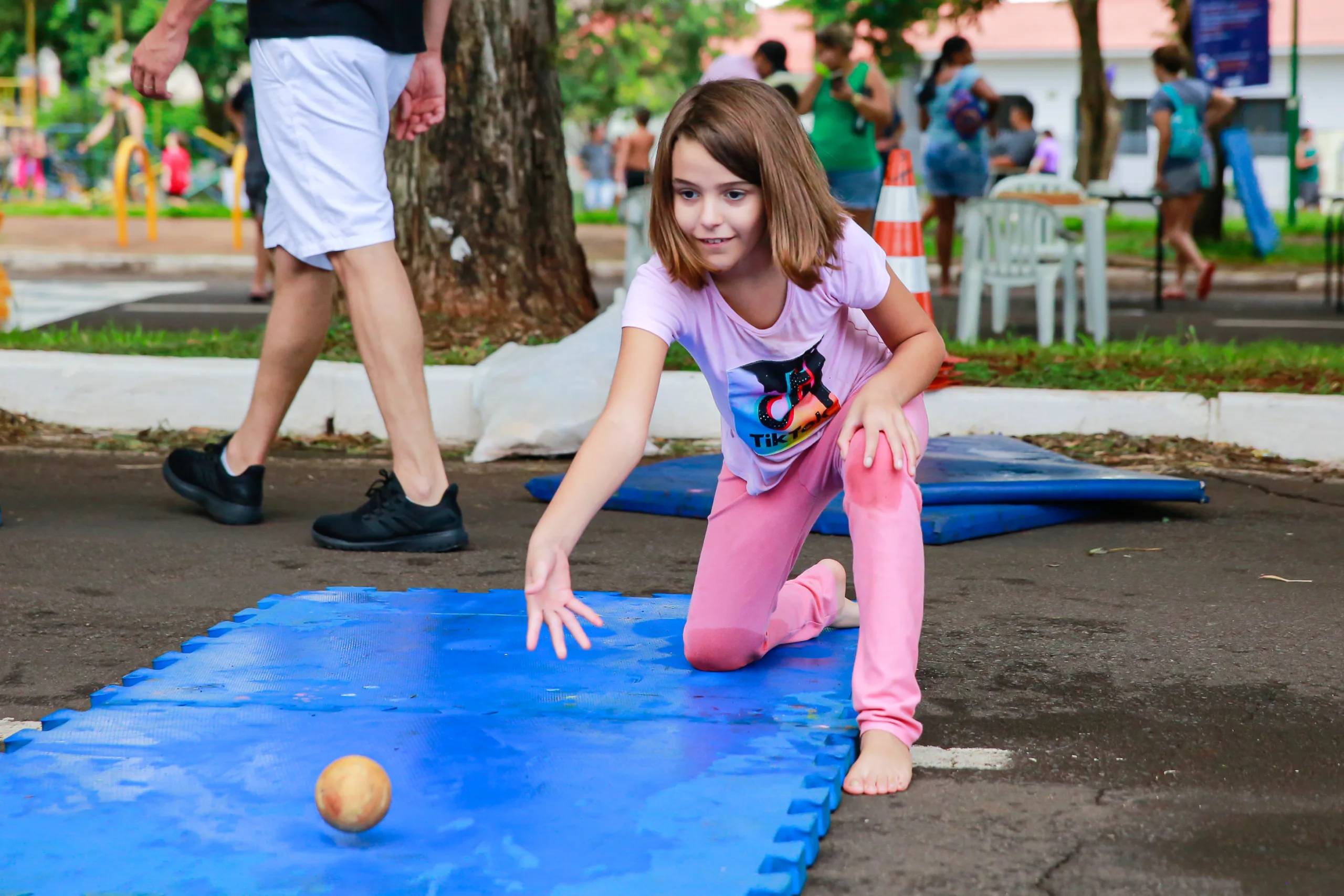 O festival contará com diversas ações desenvolvidas pelas secretarias municipais e instituições parceiras, como brincadeiras, atividades de educação no trânsito, jogos pedagógicos, serviços de saúde, entre outros (Crédito: Fábio Reina / PMM)