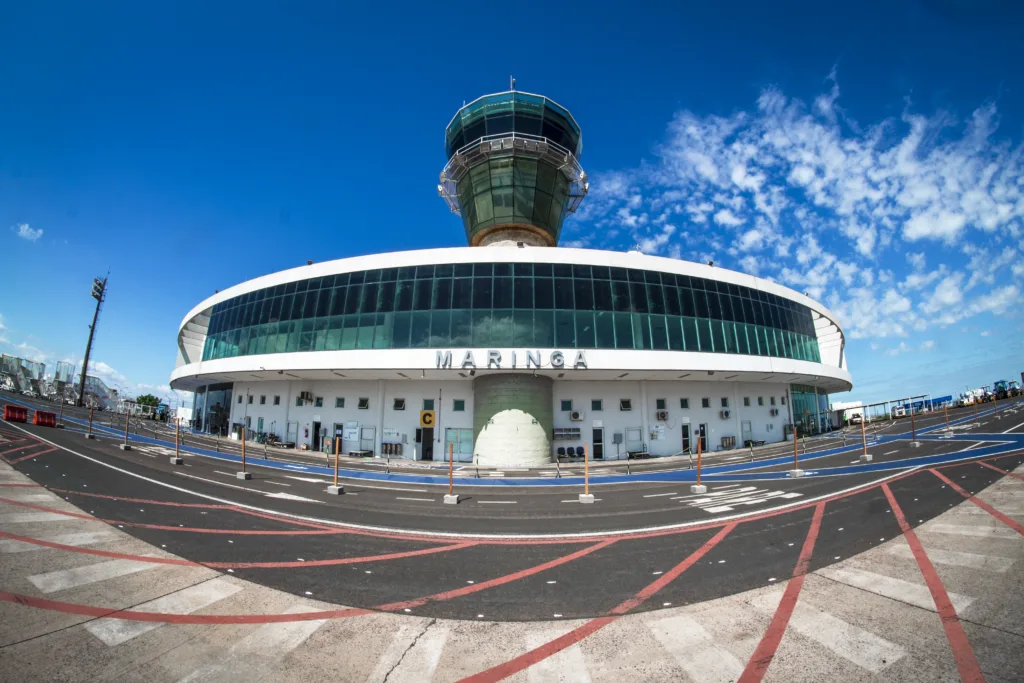 Aeroporto de Maringá é destaque pelos investimentos e avanços
