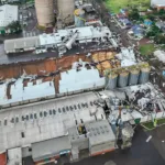 Microexplosão atinge município gaúcho de São Luiz Gonzaga