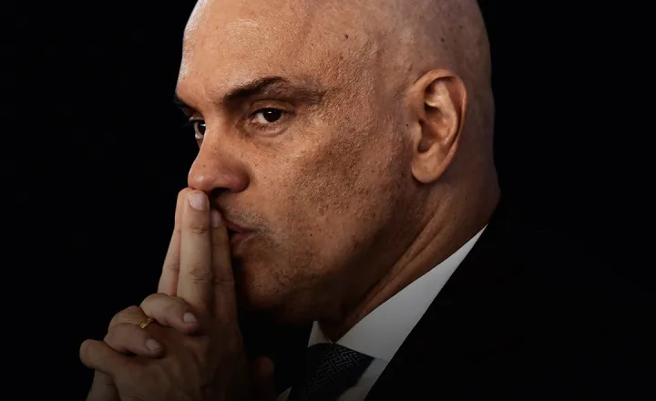 Ministro Alexandre de Moraes, do Supremo Tribunal Federal (STF)