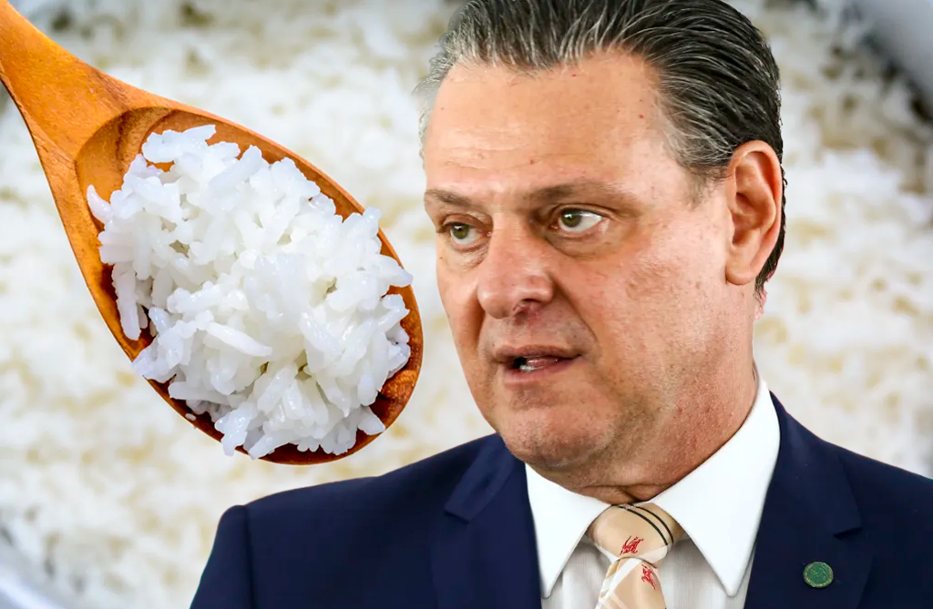 Ministro da Agricultura, Carlos Fávaro e o novo leilão do arroz