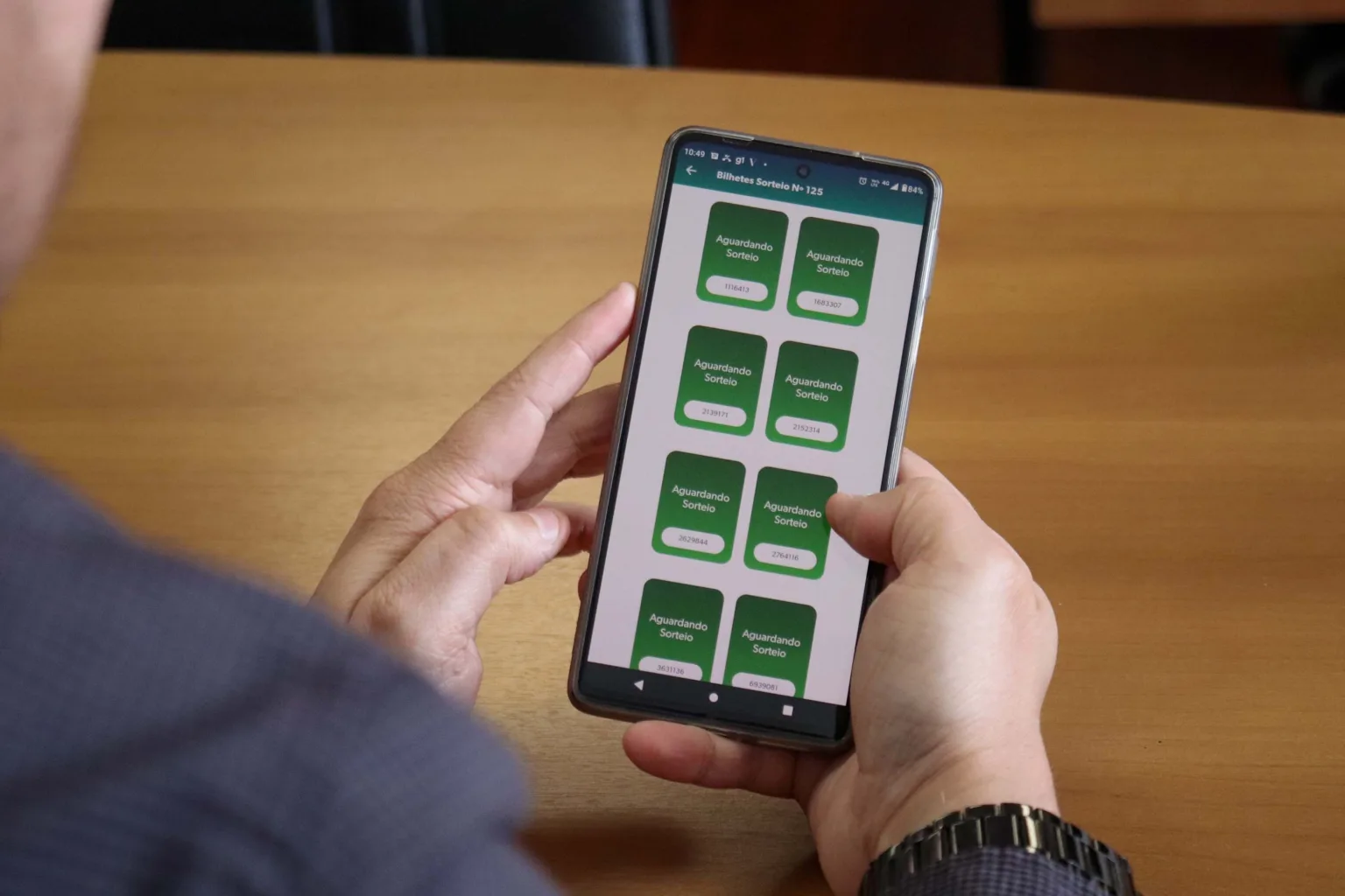 Aplicativo Nota Paraná