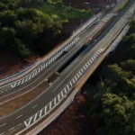 Nova ponte da Av. Mário José de Faria Ferraz, entre Maringá e Sarandi