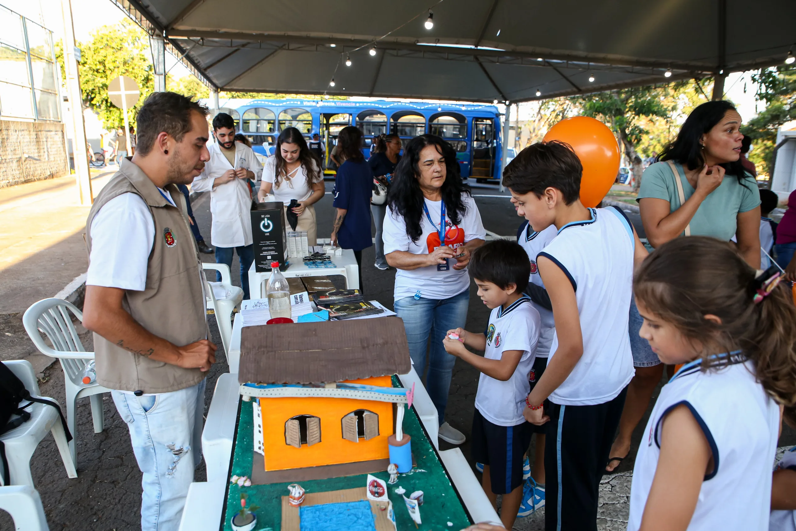 O ‘Super Prefeitura nos Bairros’ reunirá atrações culturais, atividades recreativas, esportivas e prestação de diversos serviços gratuitos para a população (Crédito Fábio Reina PMM)