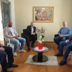 PL do delegado Jacovós reunido com o PP de Silvio Barros