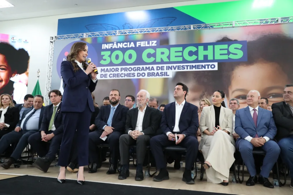 Programa de construção de creches terá grande impacto na sociedade paranaense, aponta Maria Victoria 3 Assembleia Legislativa do Paraná repassa R$ 100 milhões para o maior programa de creches do país