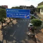 Sarandi inicia sinalização viária vertical e horizontal