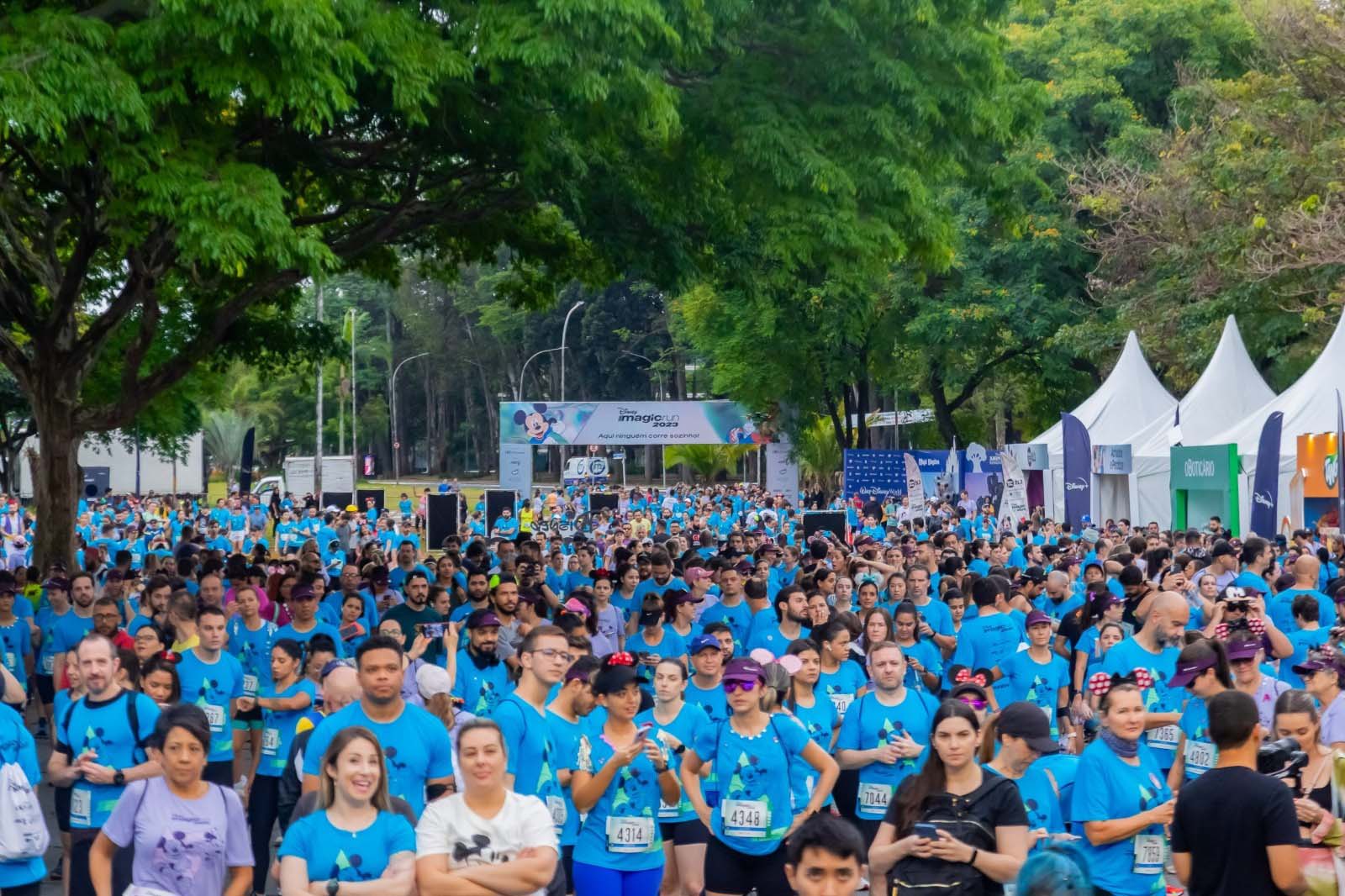 Disney Magic Run – tradicional corrida e caminhada que promove a união entre família, lazer e esporte, proporcionando uma experiência única com alguns dos personagens mais famosos do mundo