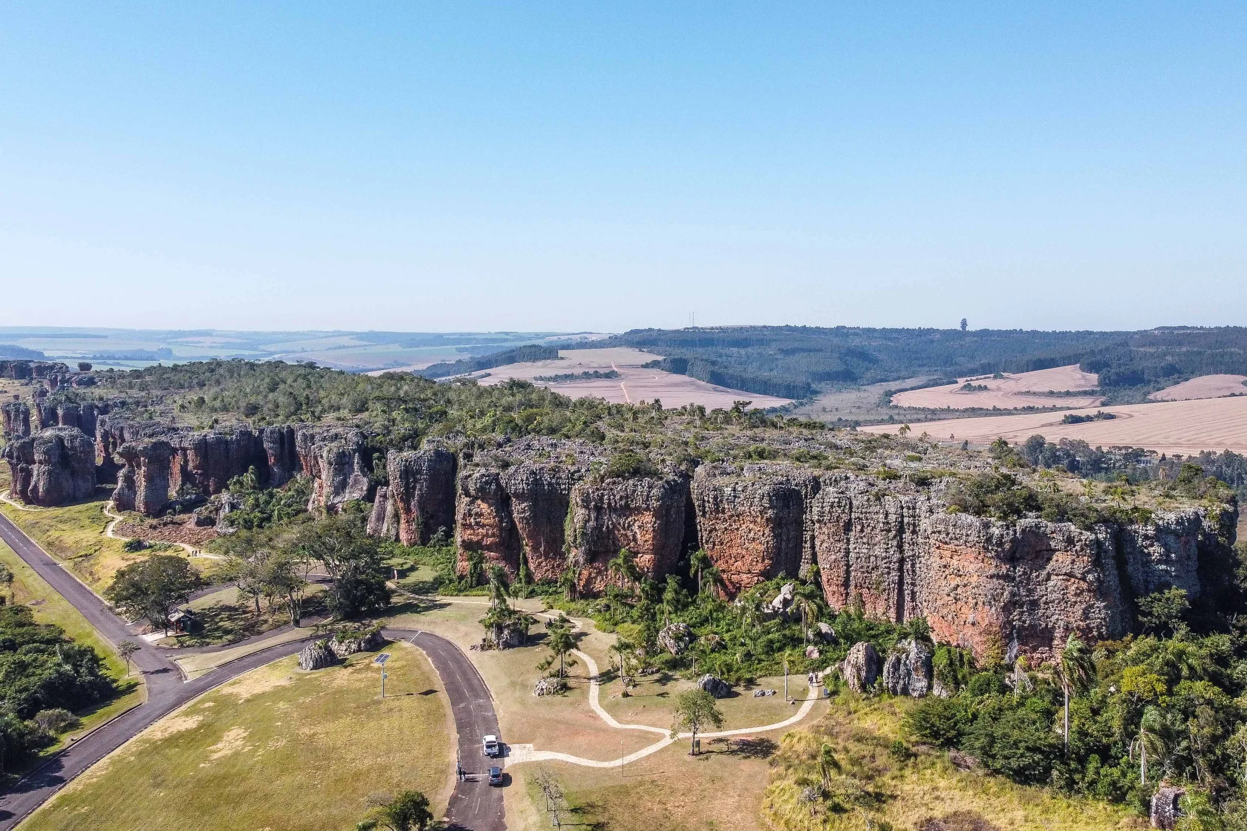 Férias escolares: confira quatro dicas de passeios pela natureza do Paraná