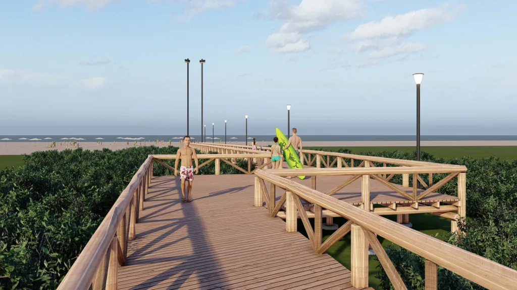 Ratinho Junior anuncia nova orla de Pontal do Paraná e mais investimentos na cidade 5 fase 5 95 photo