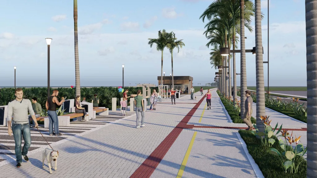 Ratinho Junior anuncia nova orla de Pontal do Paraná e mais investimentos na cidade 4 fase 5 96 photo