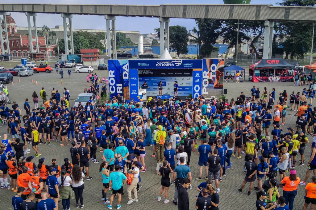 Corrida do Porto de Paranaguá 2024 reúne número superior a 1.700 participantes