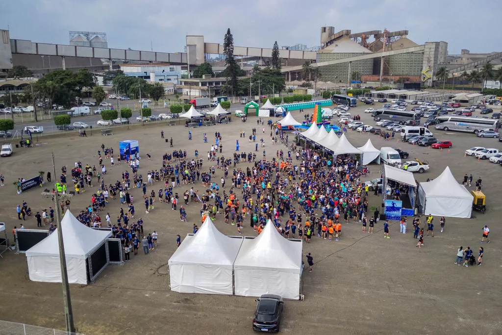 Corrida do Porto de Paranaguá 2024 reúne número superior a 1.700 participantes