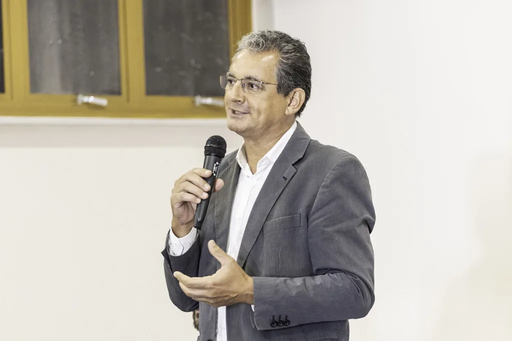 Pró-reitor de PPG, Mauro Ravagnani