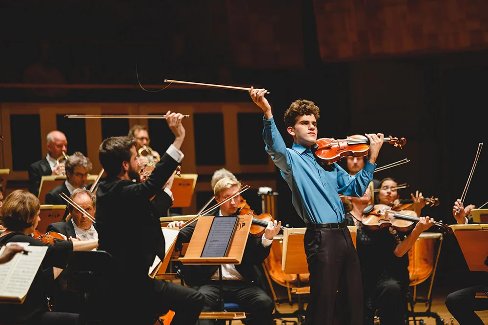 Violinista Guido Sant’Anna