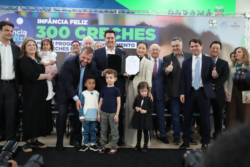 Assembleia Legislativa do Paraná repassa R$ 100 milhões para o maior programa de creches do país 2 image 7