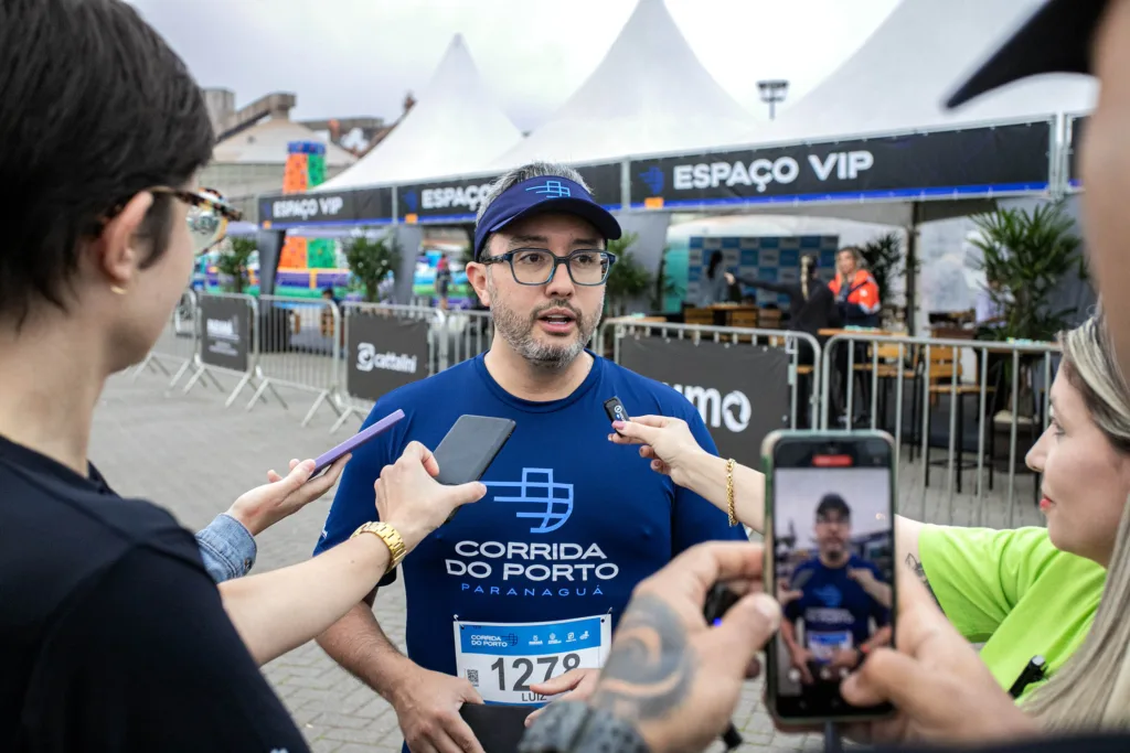 Corrida do Porto de Paranaguá 2024 reúne número superior a 1.700 participantes