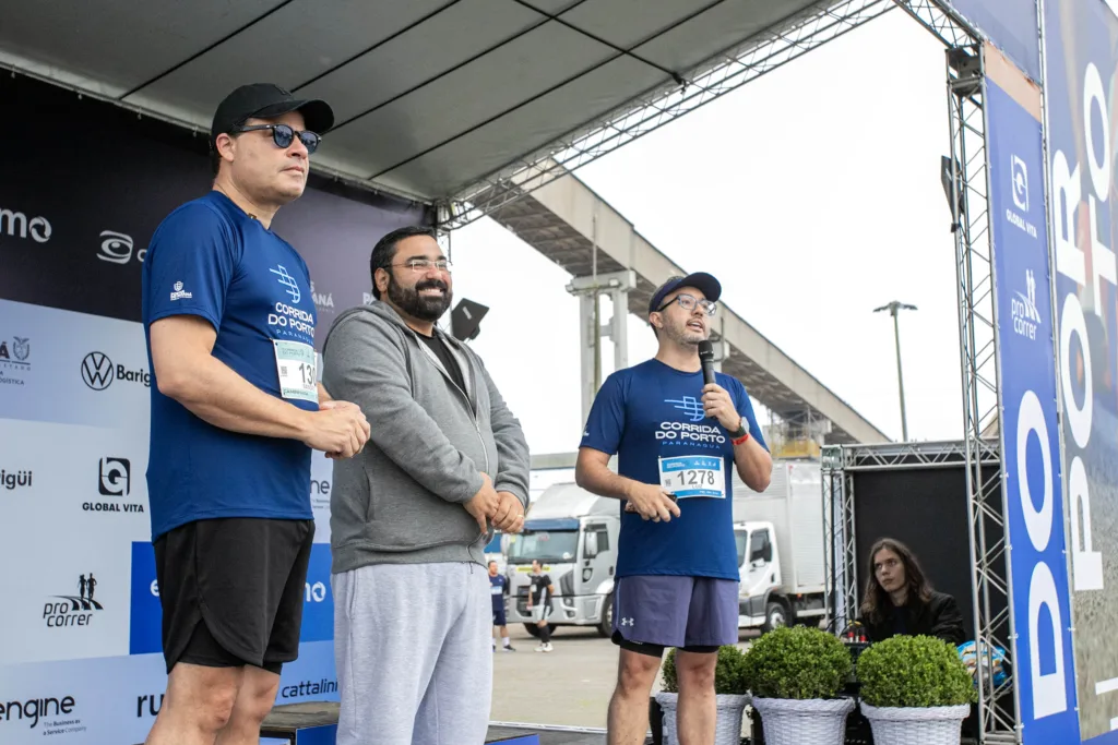 Corrida do Porto de Paranaguá 2024 reúne número superior a 1.700 participantes