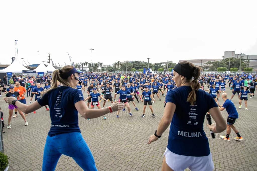 Corrida do Porto de Paranaguá 2024 reúne número superior a 1.700 participantes