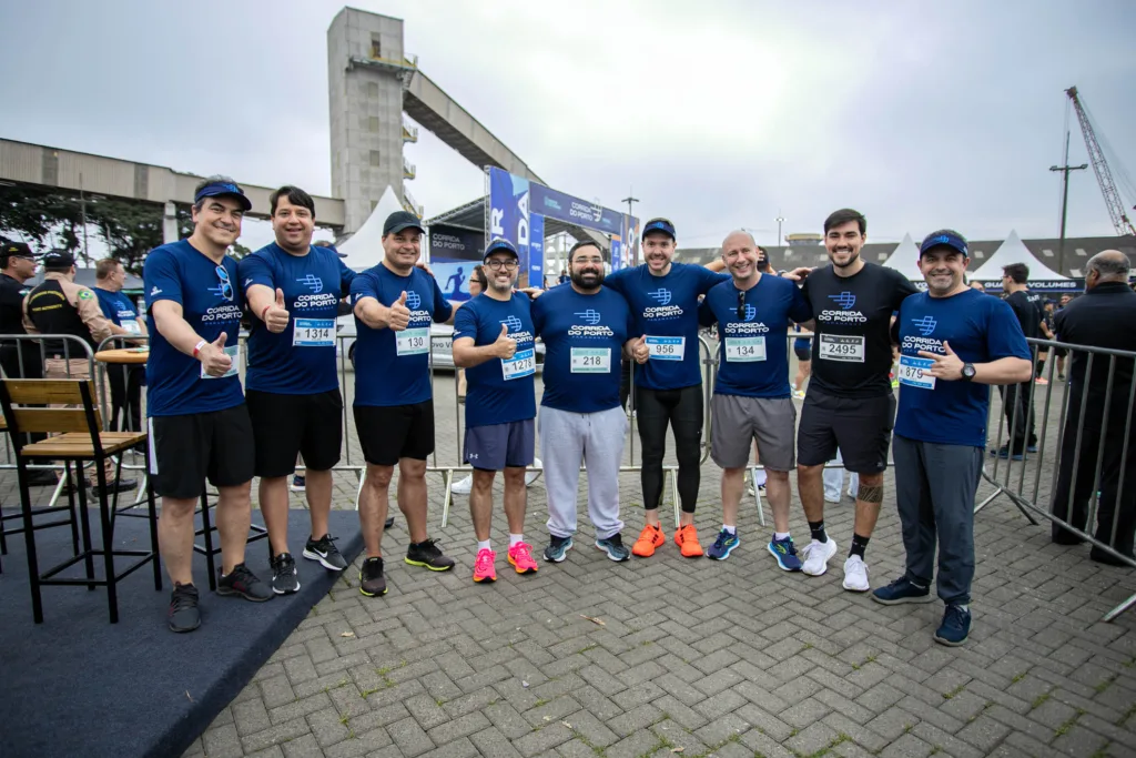 Corrida do Porto de Paranaguá 2024 reúne número superior a 1.700 participantes