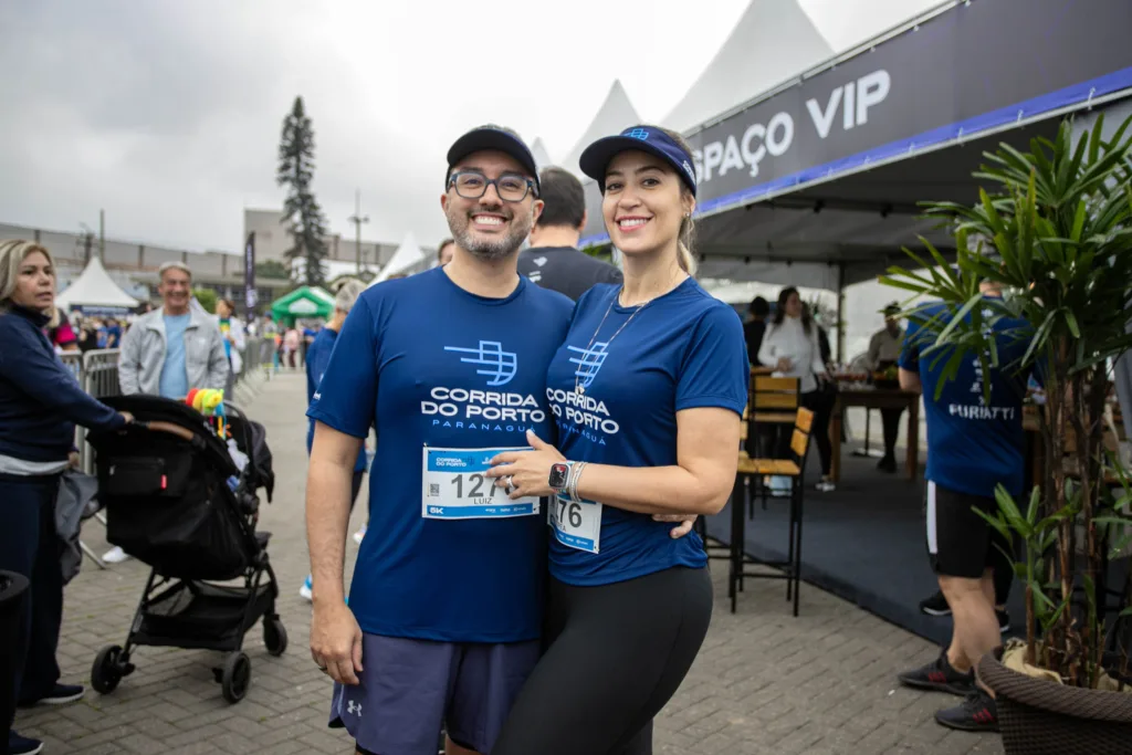 Corrida do Porto de Paranaguá 2024 reúne número superior a 1.700 participantes