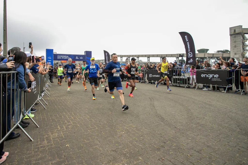 Corrida do Porto de Paranaguá 2024 reúne número superior a 1.700 participantes