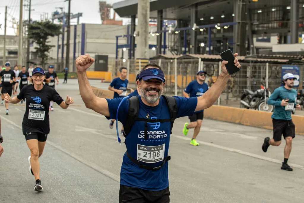 Corrida do Porto de Paranaguá 2024 reúne número superior a 1.700 participantes