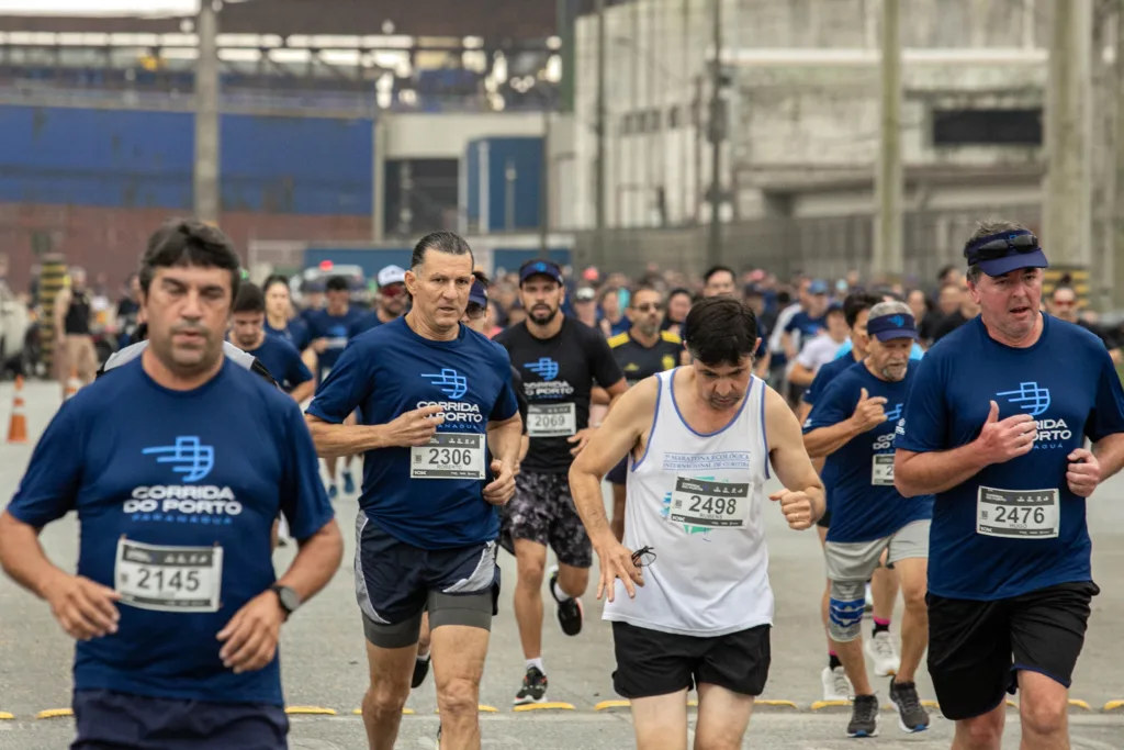 Corrida do Porto de Paranaguá 2024 reúne número superior a 1.700 participantes