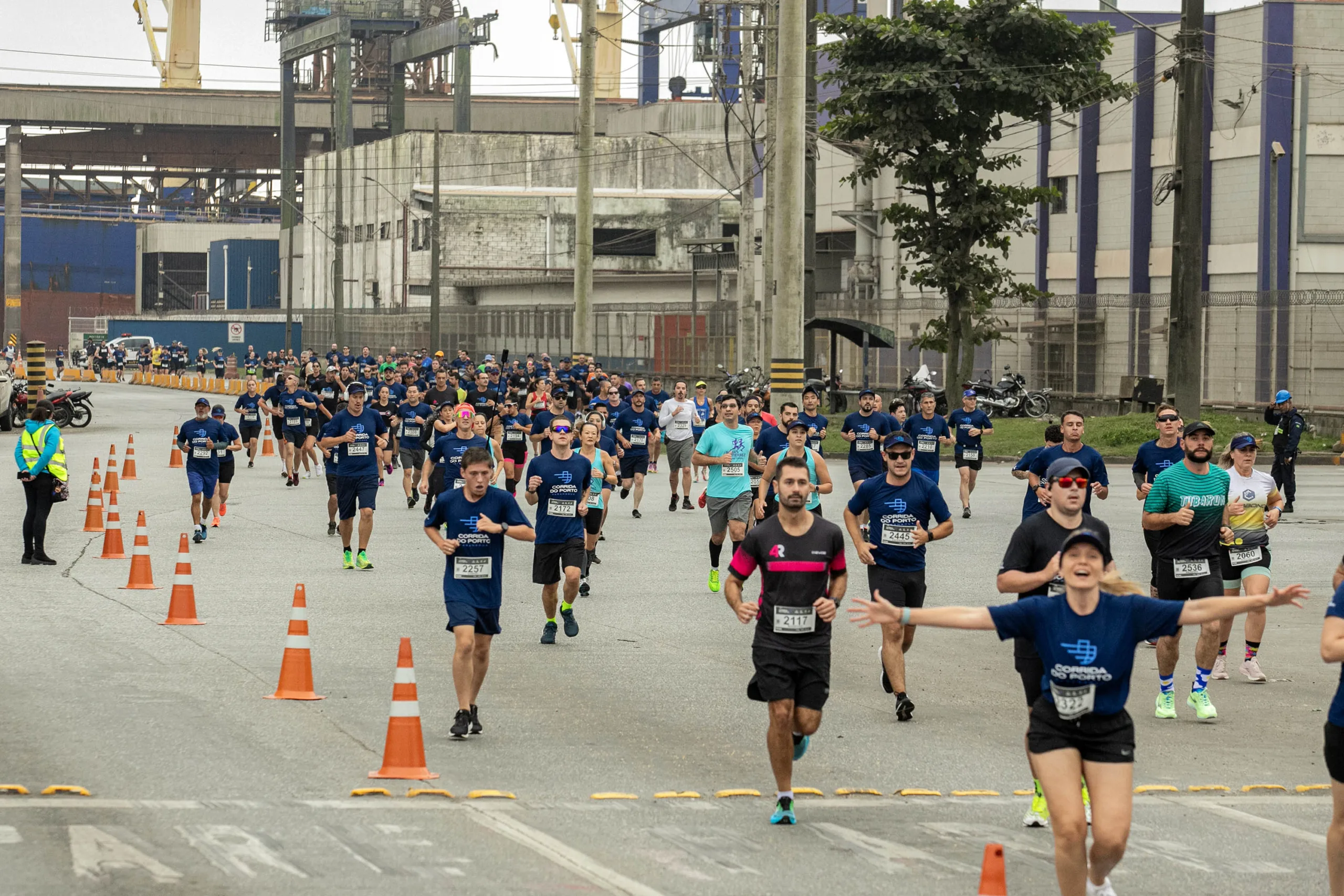 Corrida do Porto de Paranaguá 2024 reúne número superior a 1.700 participantes