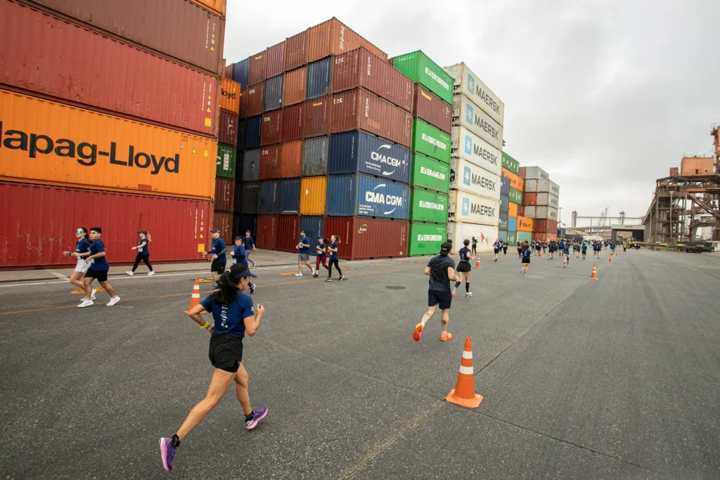 Corrida do Porto de Paranaguá 2024 reúne número superior a 1.700 participantes