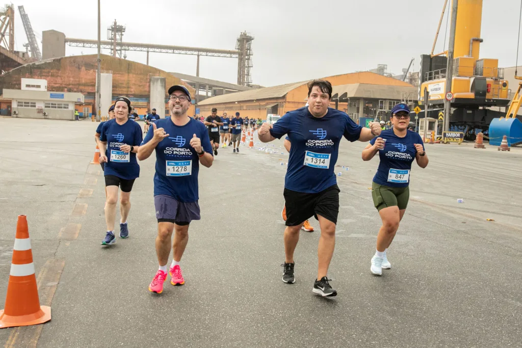 Corrida do Porto de Paranaguá 2024 reúne número superior a 1.700 participantes