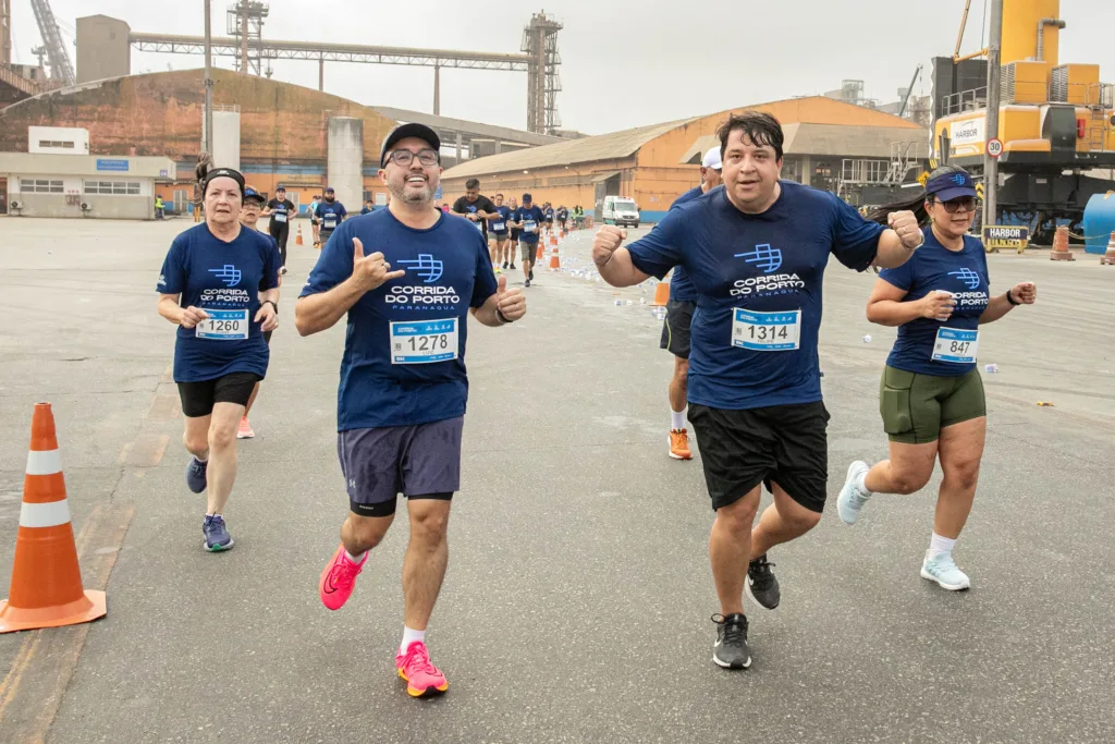 Corrida do Porto de Paranaguá 2024 reúne número superior a 1.700 participantes