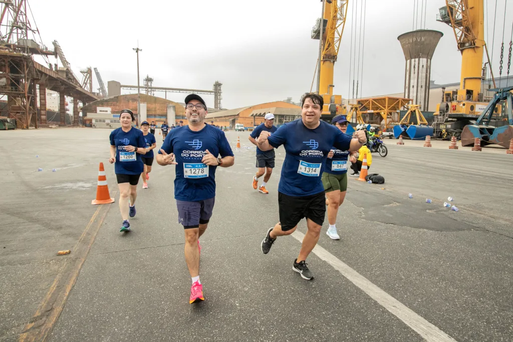 Corrida do Porto de Paranaguá 2024 reúne número superior a 1.700 participantes