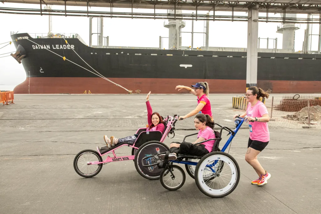 Corrida do Porto de Paranaguá 2024 reúne número superior a 1.700 participantes