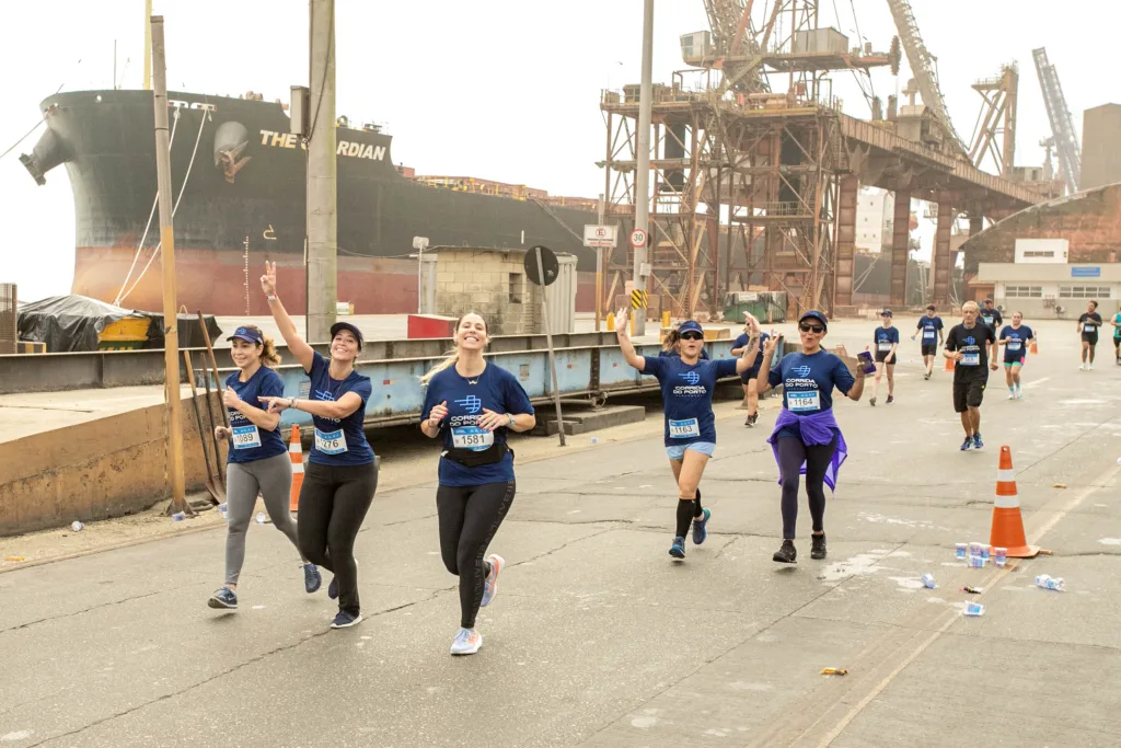 Corrida do Porto de Paranaguá 2024 reúne número superior a 1.700 participantes