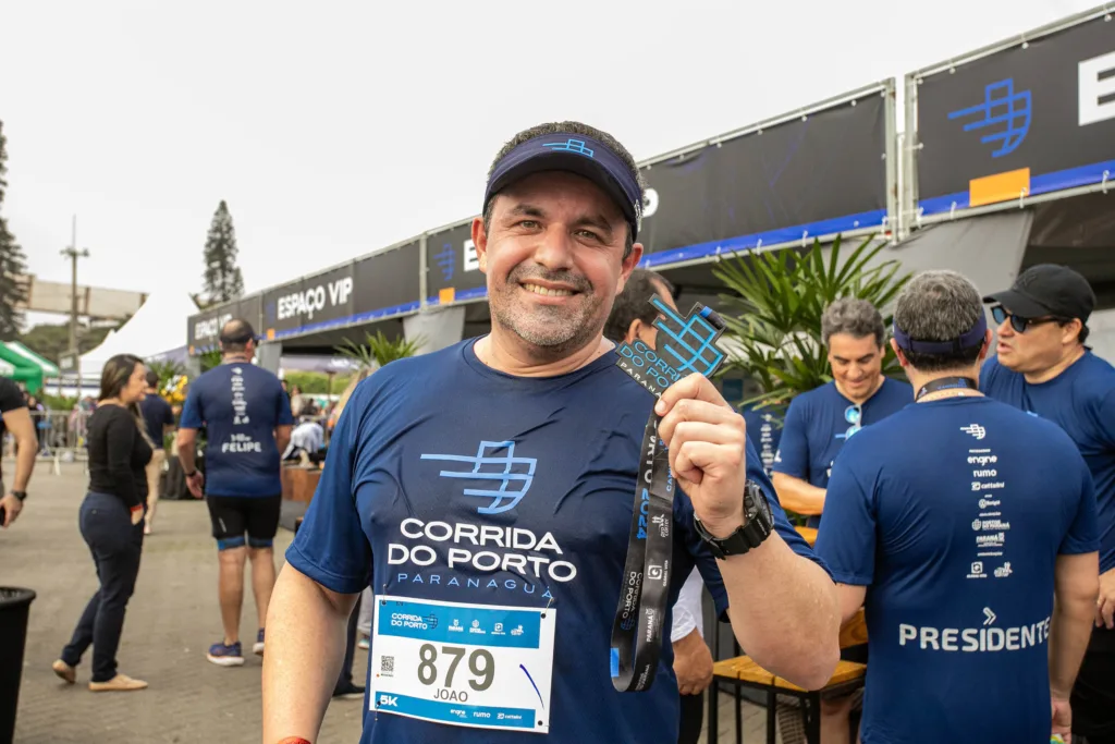 Corrida do Porto de Paranaguá 2024 reúne número superior a 1.700 participantes