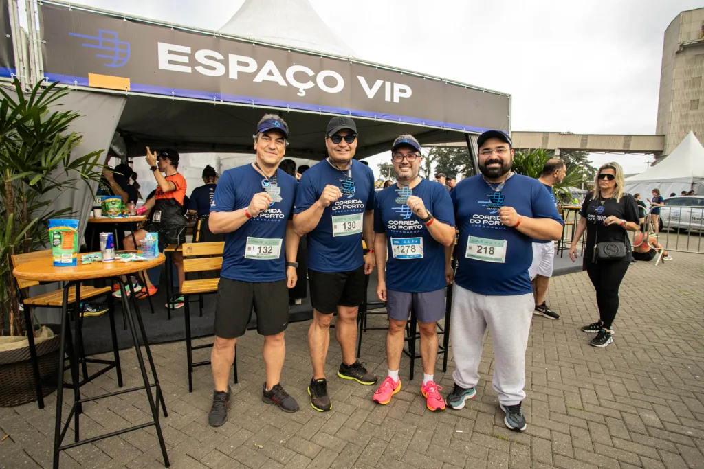 Corrida do Porto de Paranaguá 2024 reúne número superior a 1.700 participantes