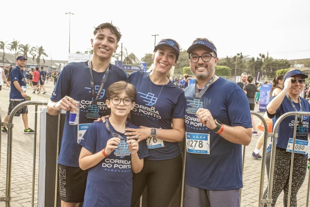 Corrida do Porto de Paranaguá 2024 reúne número superior a 1.700 participantes