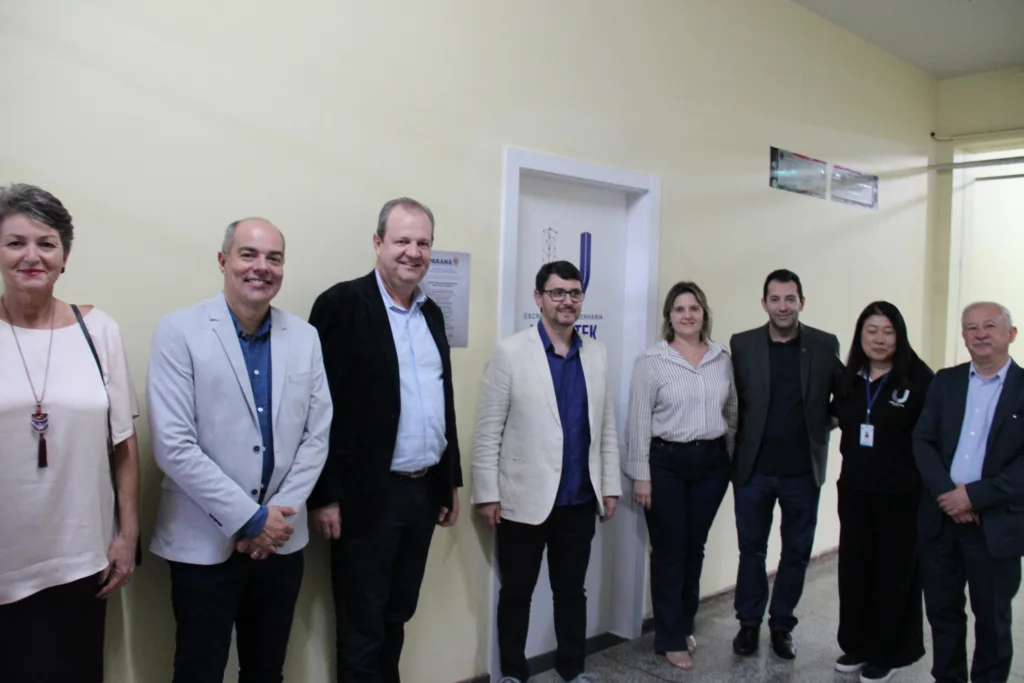 Unioeste inaugura novos laboratórios de cursos de engenharia e arquitetura 3 Unioeste inaugura escritório acadêmico de engenharia e arquitetura