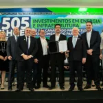 Curitiba, 24 de junho de 2024 - Governador Carlos Massa Ratinho Junior anunciou investimentos de R$ 505 milhões em energia e infraestrutura de gás canalizado para acelarar o crescimento do Paraná. Foto: Roberto Dziura Jr/AEN