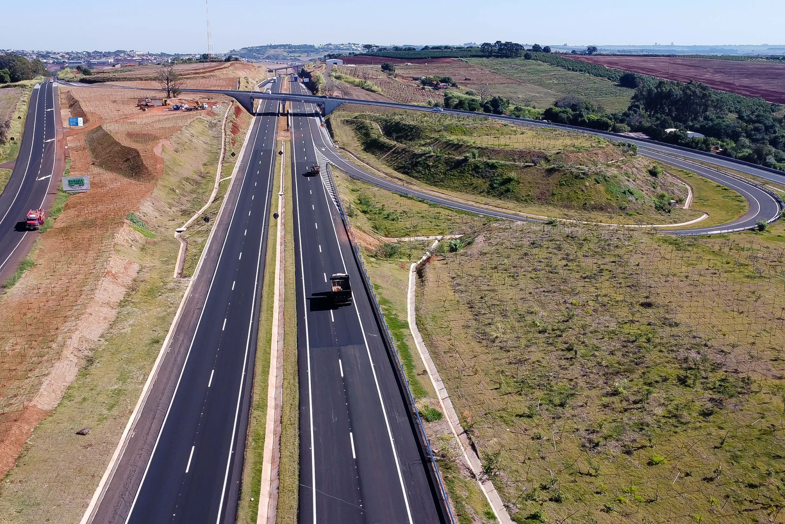 Governo do Paraná investe R$ 870 milhões em 100 km de novos contornos rodoviários