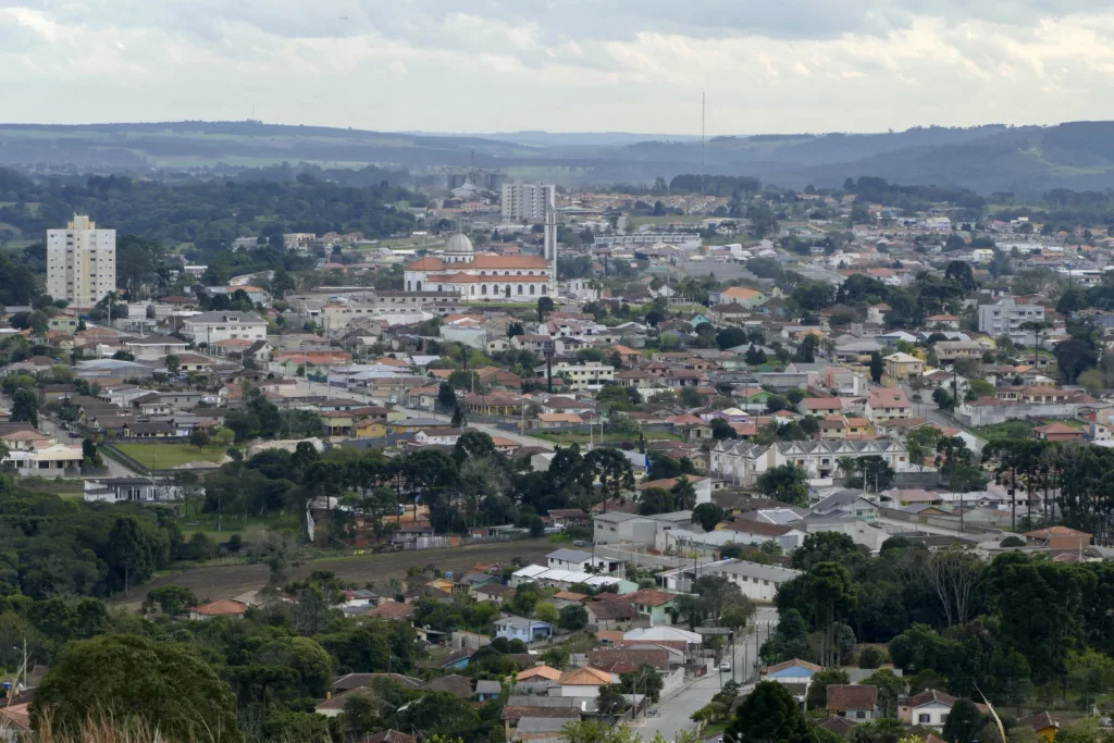 Nota Paraná contemplou, pela primeira vez, um morador da Lapa, na Região Metropolitana de Curitiba.