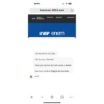 Golpistas usam página falsa do Enem para roubar dinheiro da inscrição
