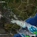 Radar Simepar, previsão do tempo